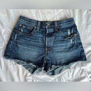 Women’s Levi 501 Denim Shorts